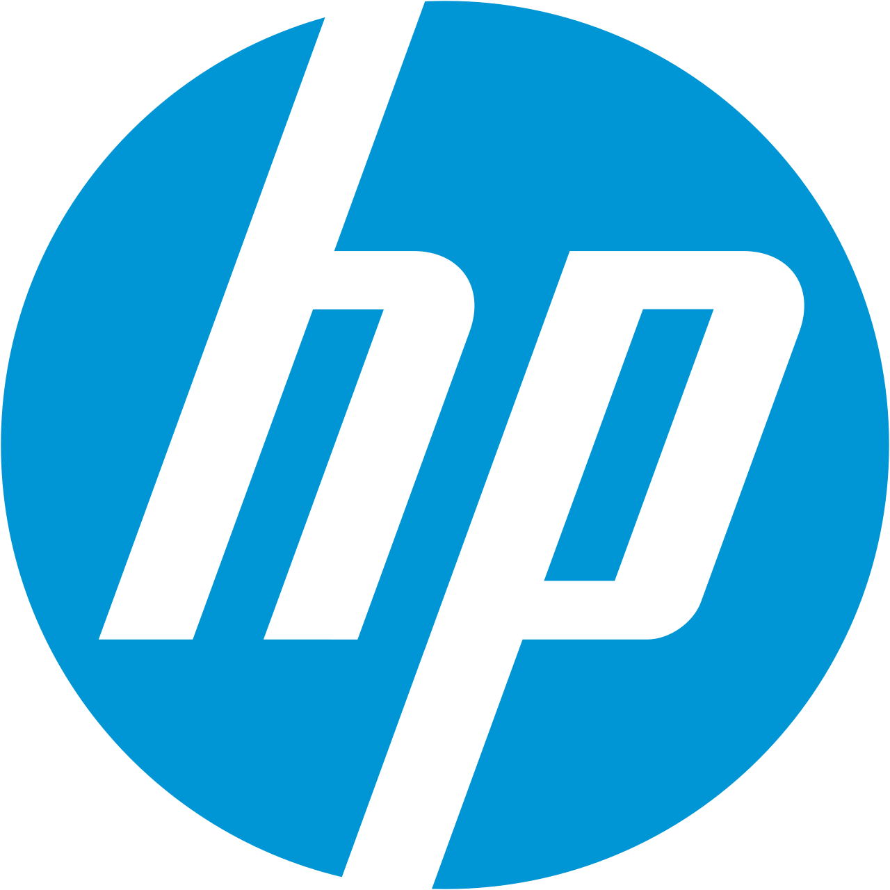HP 로고