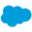 Salesforce 로고
